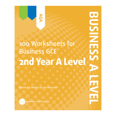 A-Z Business AQA A2 Worksheets