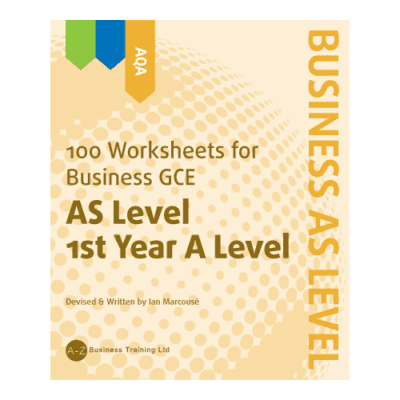A-Z Business AQA AS Worksheets