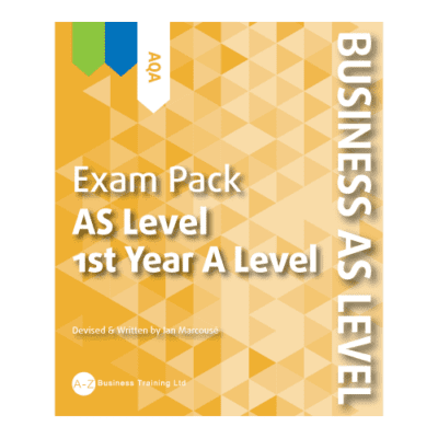 A-Z Business AQA AS Exam Pack