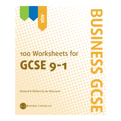 AQA Business Studies GCSE 9-1 Worksheet