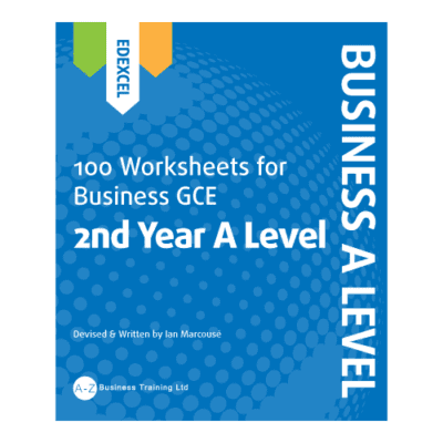 A-Z Business Edexcel A2 Worksheets