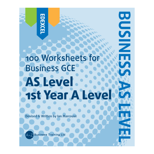 A-Z Business Edexcel AS Worksheets