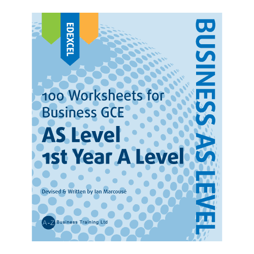 Edexcel Business Studies AS Worksheet AZ Business Training