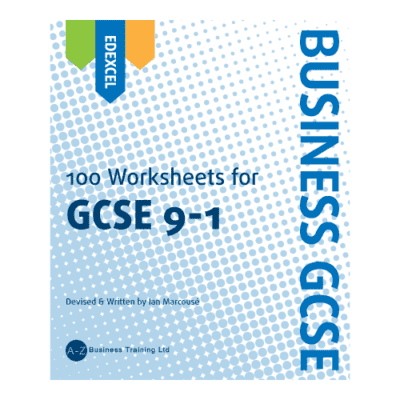 Edexcel Business Studies GCSE 9-1 Worksheet