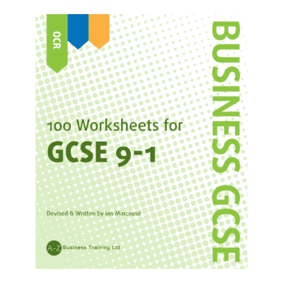 OCR Business Studies GCSE 9-1 Worksheet