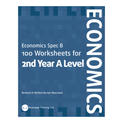 A-Z Economics Spec B A2 Worksheets