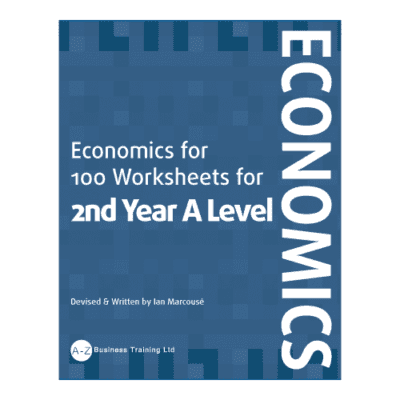 A-Z Economics A2 Worksheets