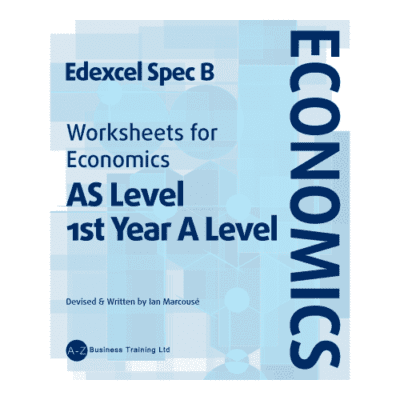 A-Z Economics AS Spec B Worksheets