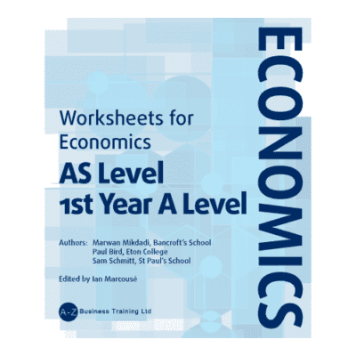 A-Z Economics AS Worksheets