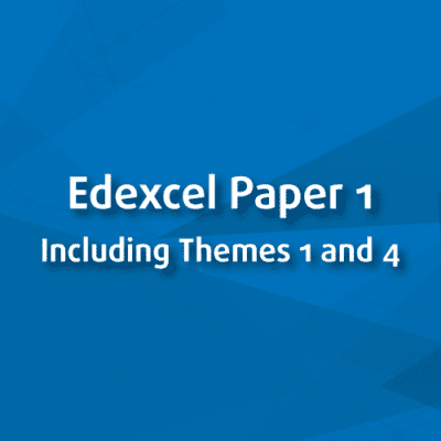 Edexcel Paper 1