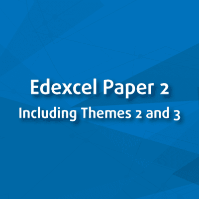 Edexcel Paper 2