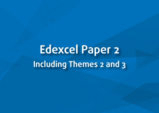 Edexcel Paper 2