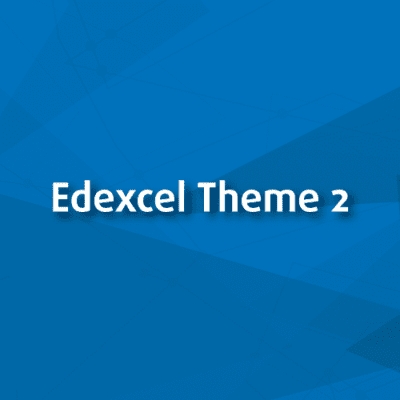 Edexcel Theme 2