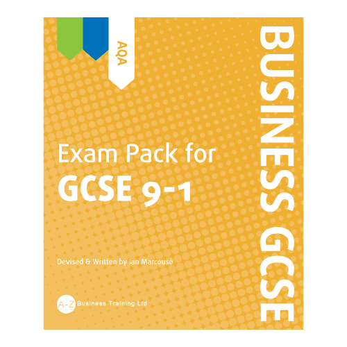 AQA Business Studies A2 Worksheet AZ Business Training