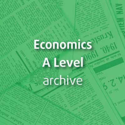 Economics A Level Archive - Memory Stick