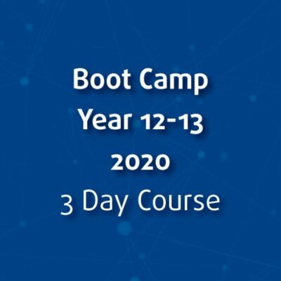 Boot Camp Year 12-13 2020 (3 Day Course)