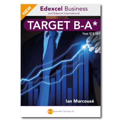 Edexcel Business Target B-A*