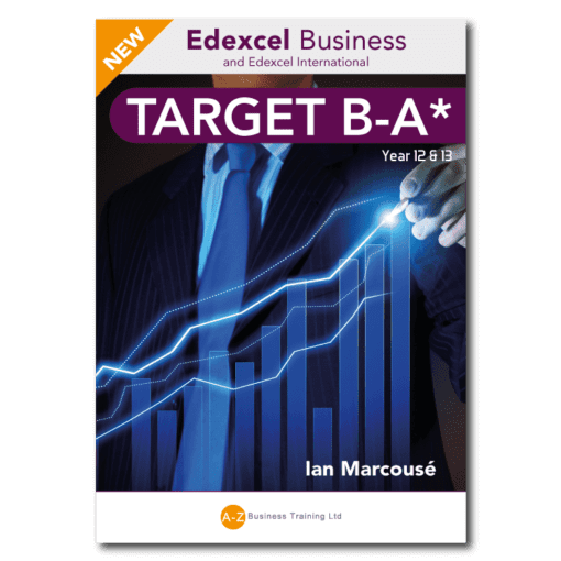 Edexcel Business Target B-A* (eBook)