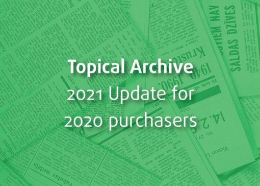 2021 Update for 2020 purchasers