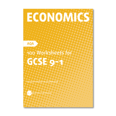 AQA Economics GCSE 9-1 Worksheet