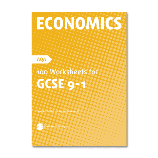 AQA Economics GCSE 9-1 Worksheet