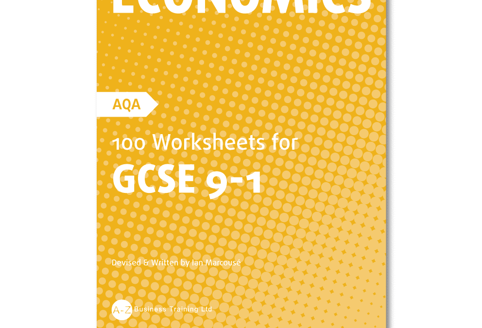 AQA Economics GCSE 9-1 Worksheet