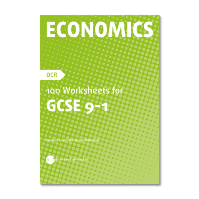 OCR Economics GCSE 9-1 Worksheet