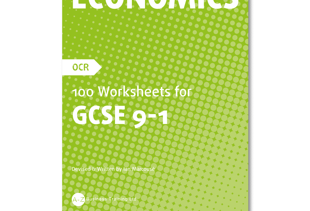 OCR Economics GCSE 9-1 Worksheet