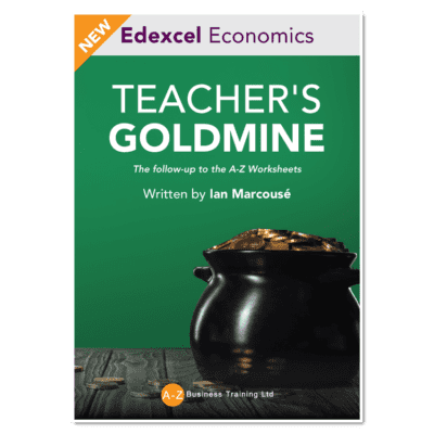 Teacher's Goldmine - Edexcel Economics Year 12 (Download)