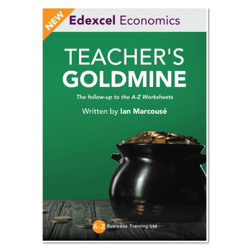 Teacher's Goldmine - Edexcel Economics Year 12 (Download)