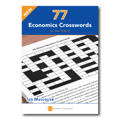 77 Economic Crosswords for Year 12 & 13