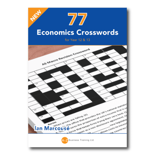 77 Economic Crosswords for Year 12 & 13
