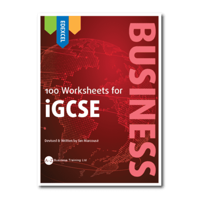 Edexcel iGCSE Business Worksheets