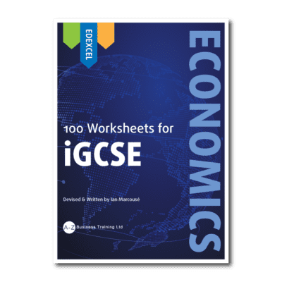 Edexcel iGCSE Economics Worksheets